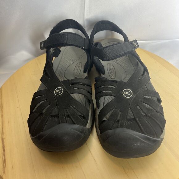 Keen Sandals Women's Size 10 Black Rose Slingback Shoes Outdoor - Picture 2 of 14